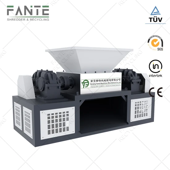 Altkarosserien-Reifen-Recycling-Zweiwellen-Schredder-Maschine Industrie-Schredder