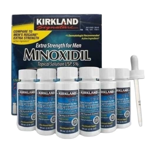 5 % Minoxidil-Lösung gegen Haarausfall CAS 38304